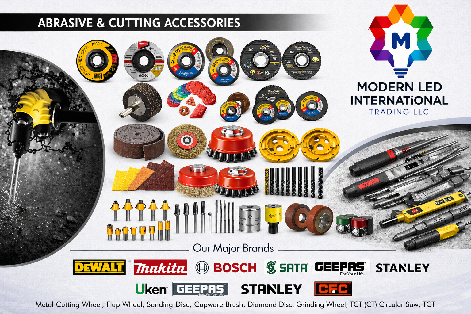 Abrasive & Cutting Tools