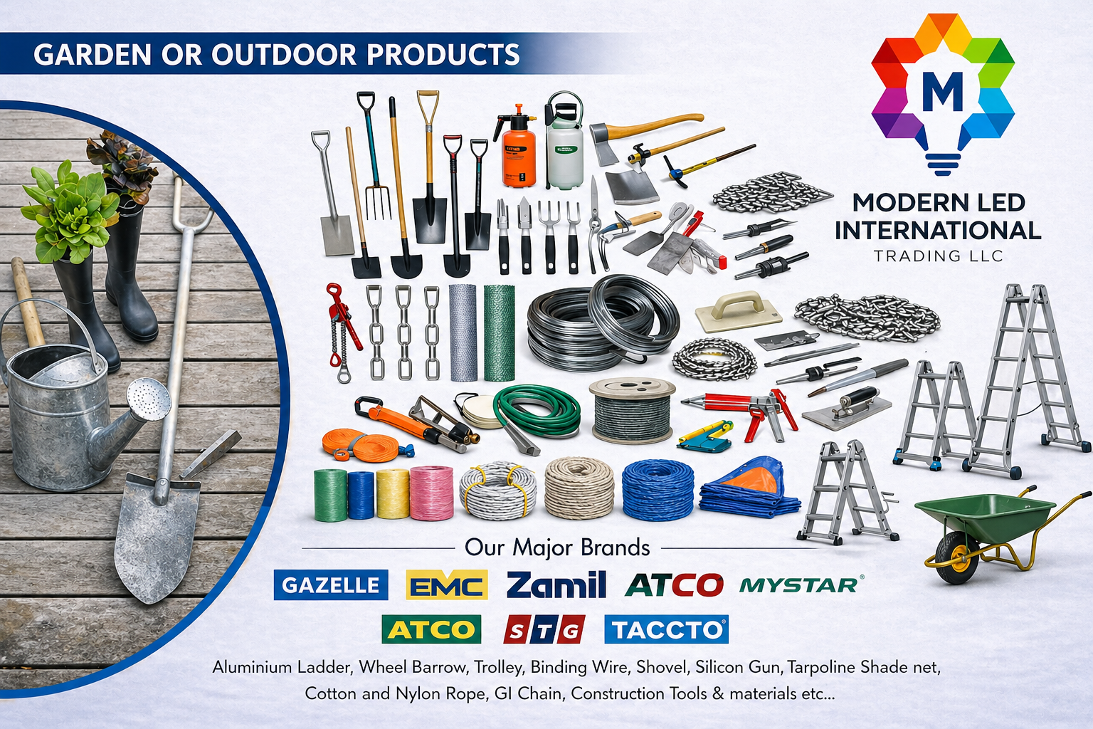 Garden & Outdoor Products