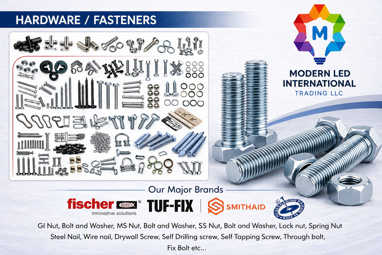 Hardware & Fasteners