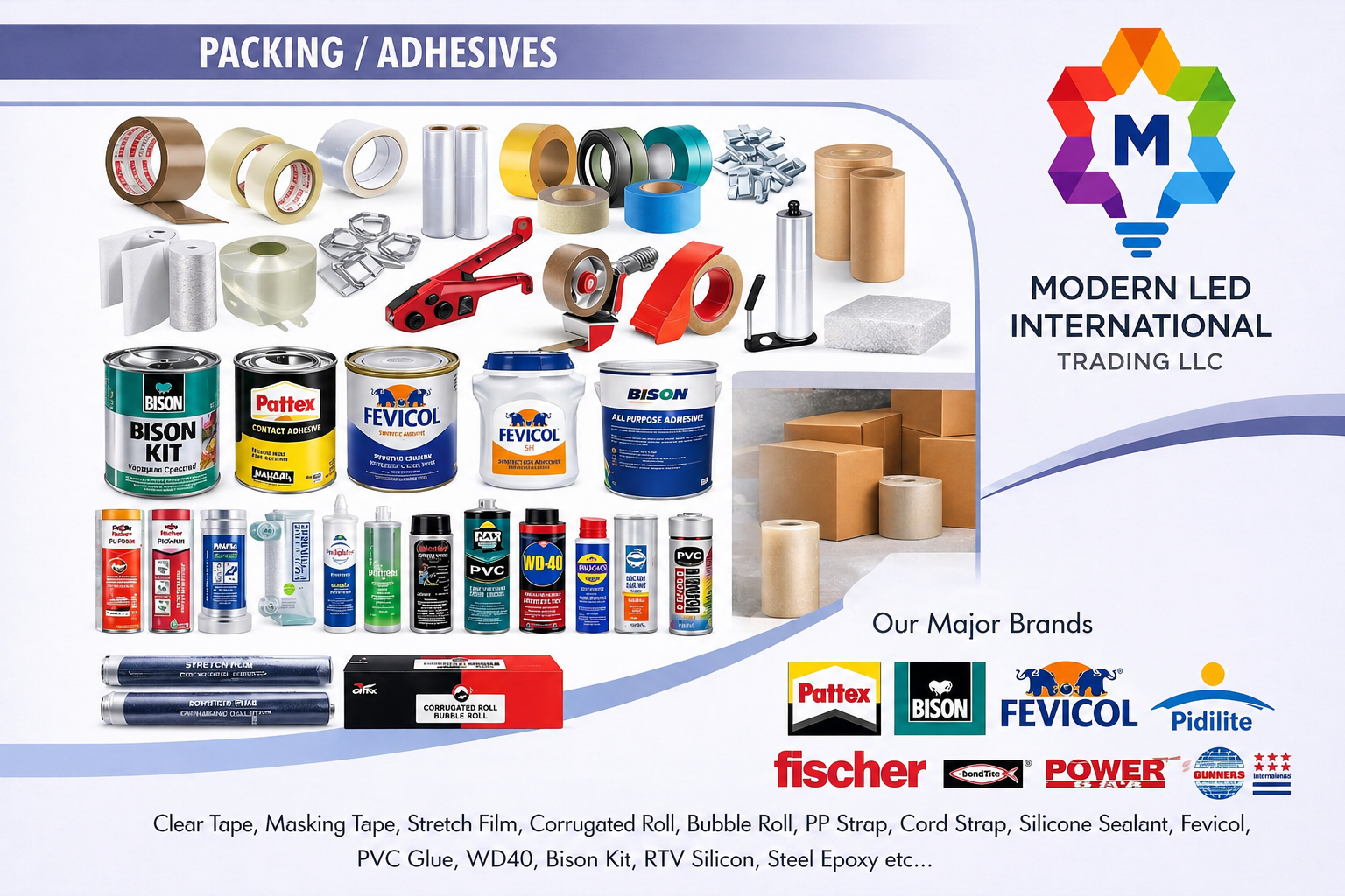 Packaging & Adhesives