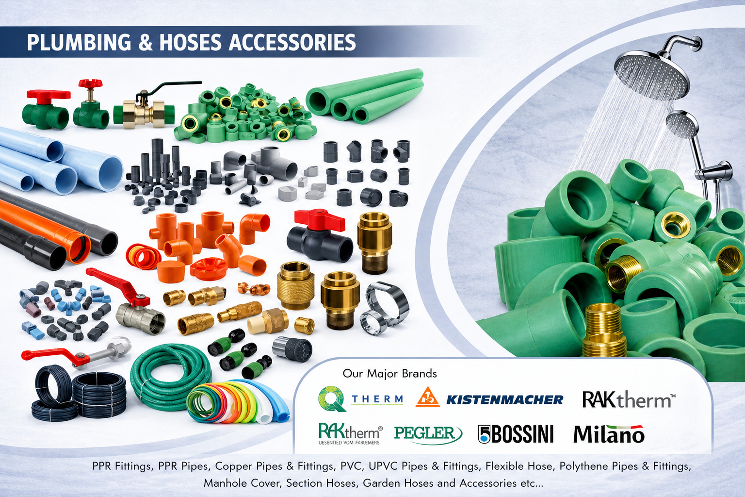 Plumbing & Hose Accessories