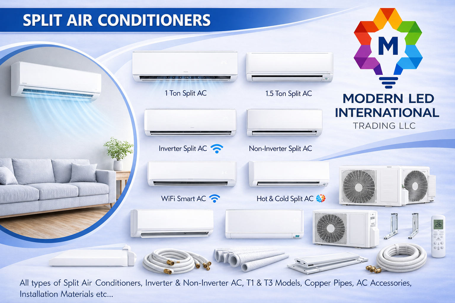 Split Air Conditioners