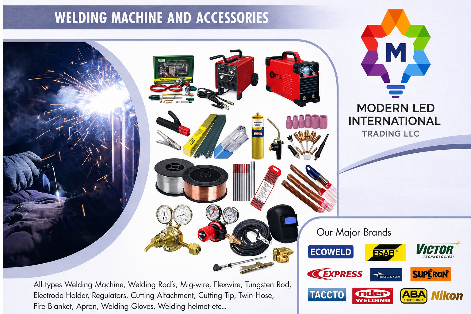 Welding Machine & Accessories