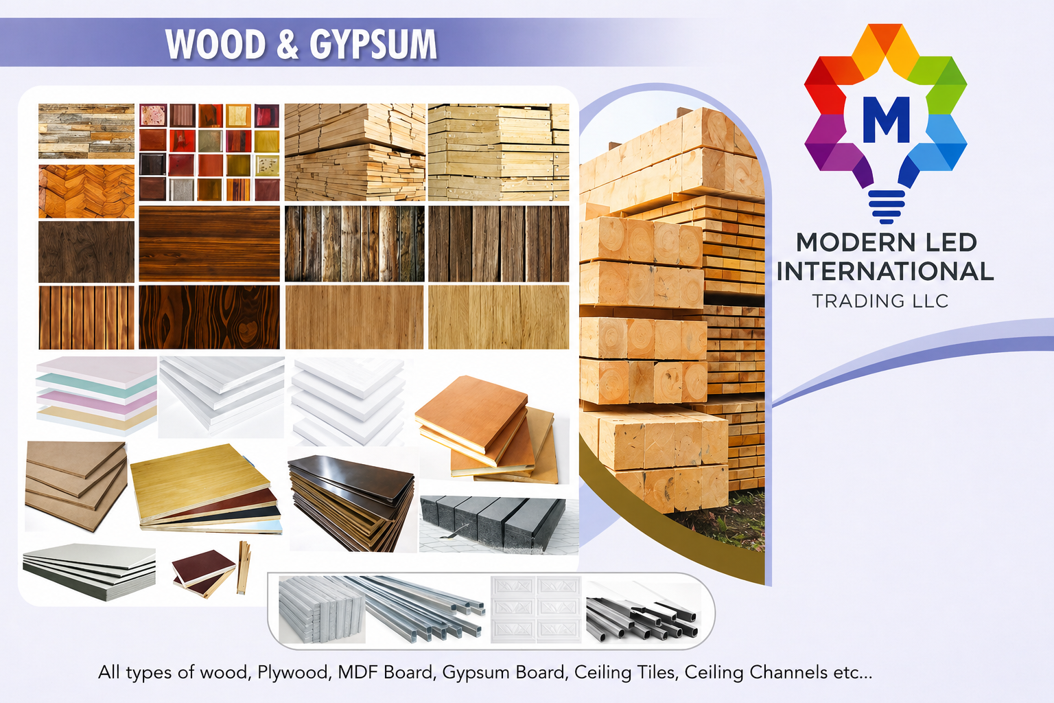 Wood & Gypsum